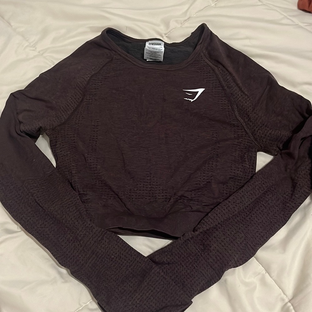 Gymshark cropped long sleeve